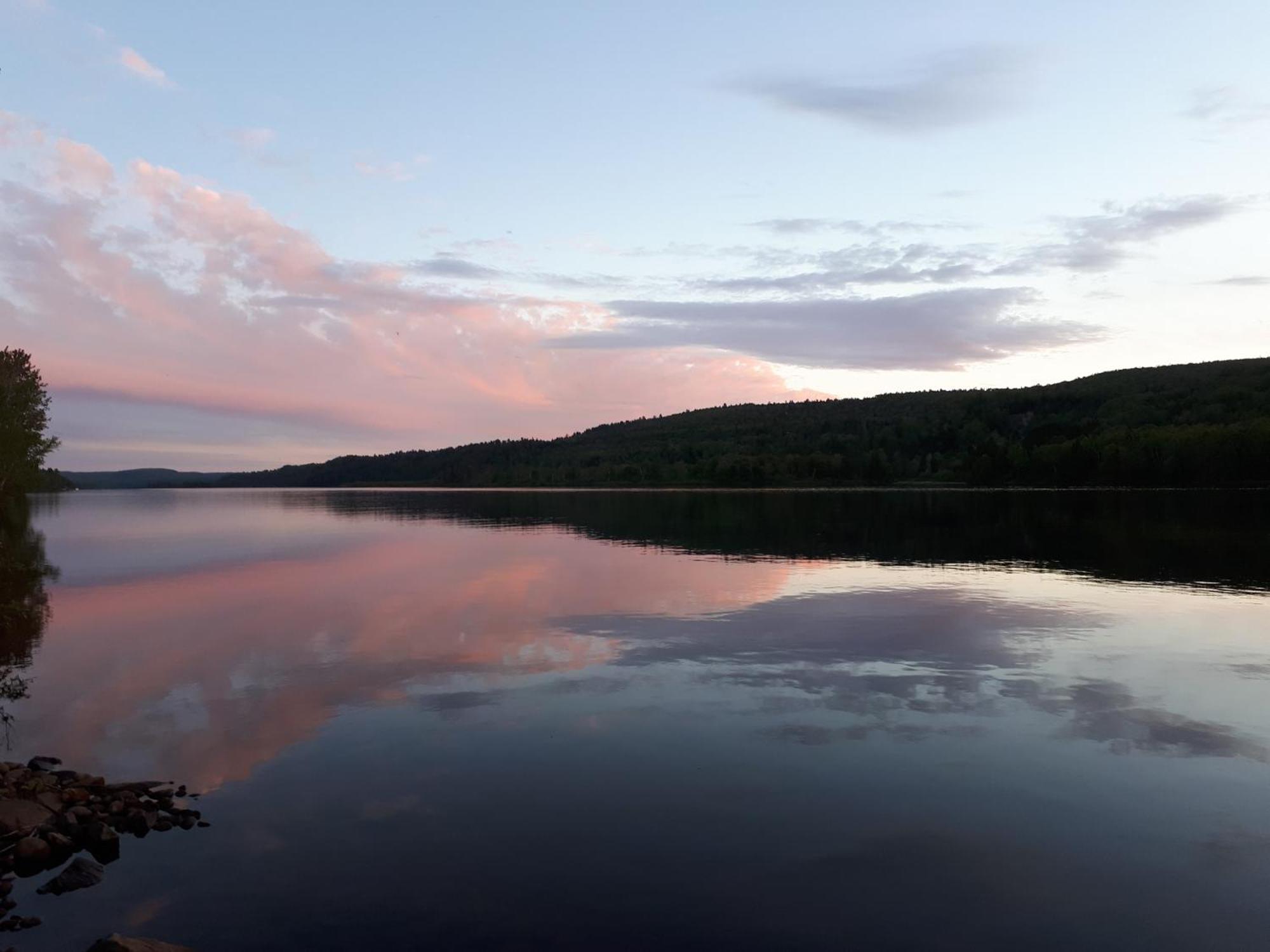 Hebergement De La Montagne St-Roch Saint Roch de Mekinac Екстер'єр фото