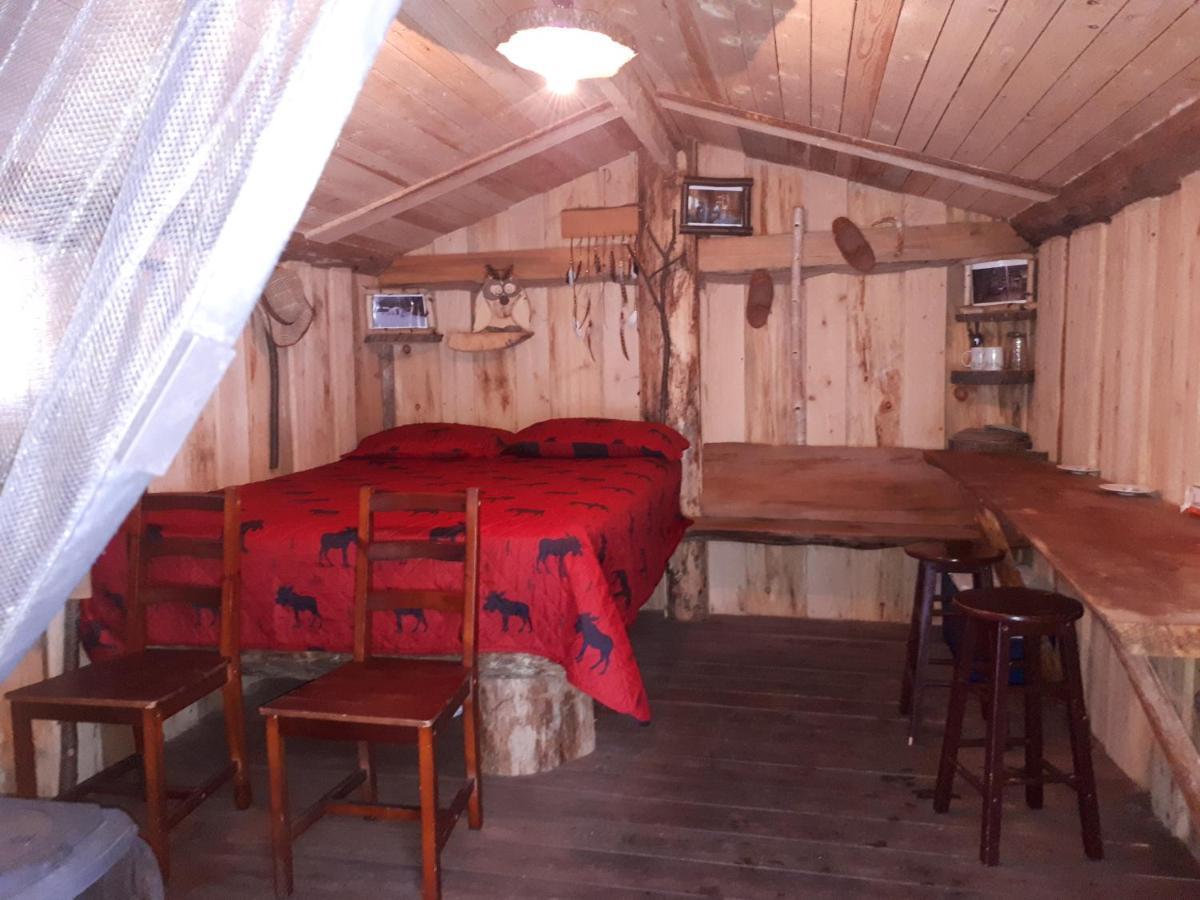 Hebergement De La Montagne St-Roch Saint Roch de Mekinac Екстер'єр фото